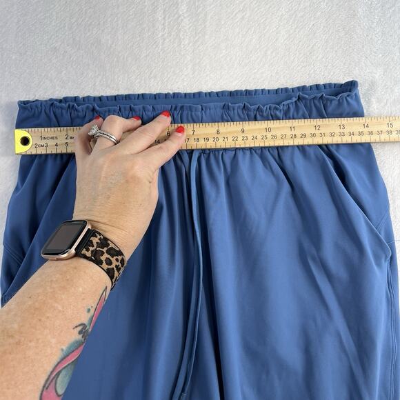 Lululemon Athletica 6 Stretch High Rise Jogger Full Length Relaxed Fit Stretch - Picture 12 of 16